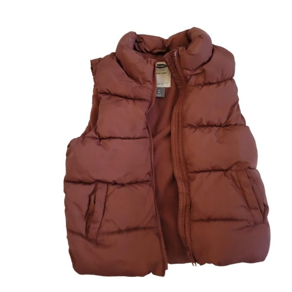 Kids Old Navy Winter Vest